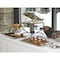 Vollrath Co Vollrath Intrigue Square 6 Quart Induction Chafer, 46135, W/ Porcelain Food Pan, Glass Top 46135 - alternate 2